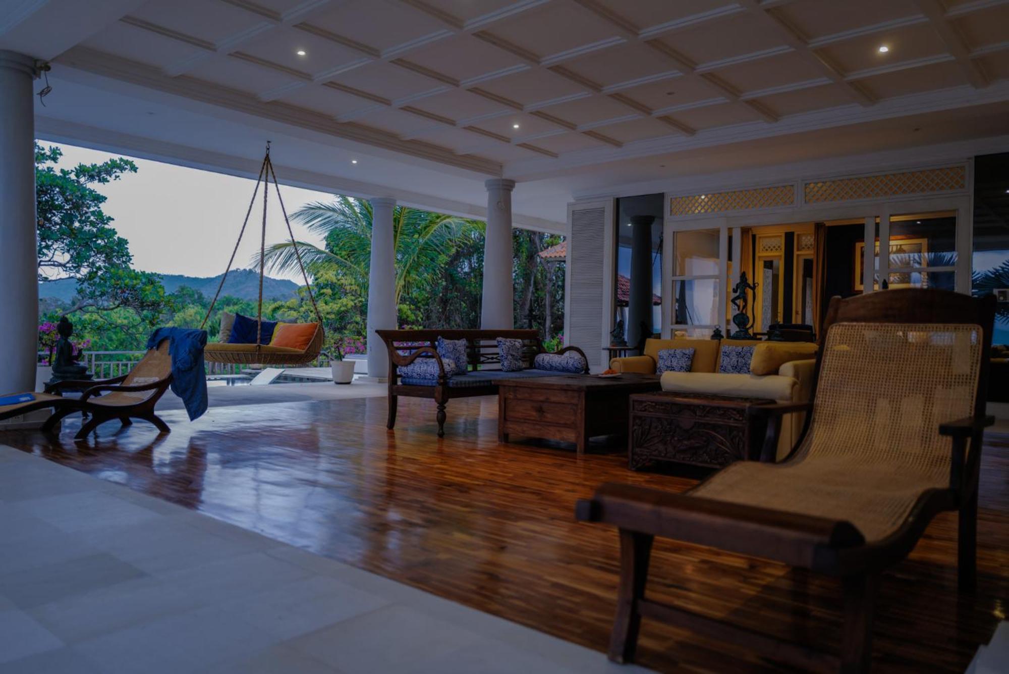 פדנגבאי Raaga Samudra Villa מראה חיצוני תמונה