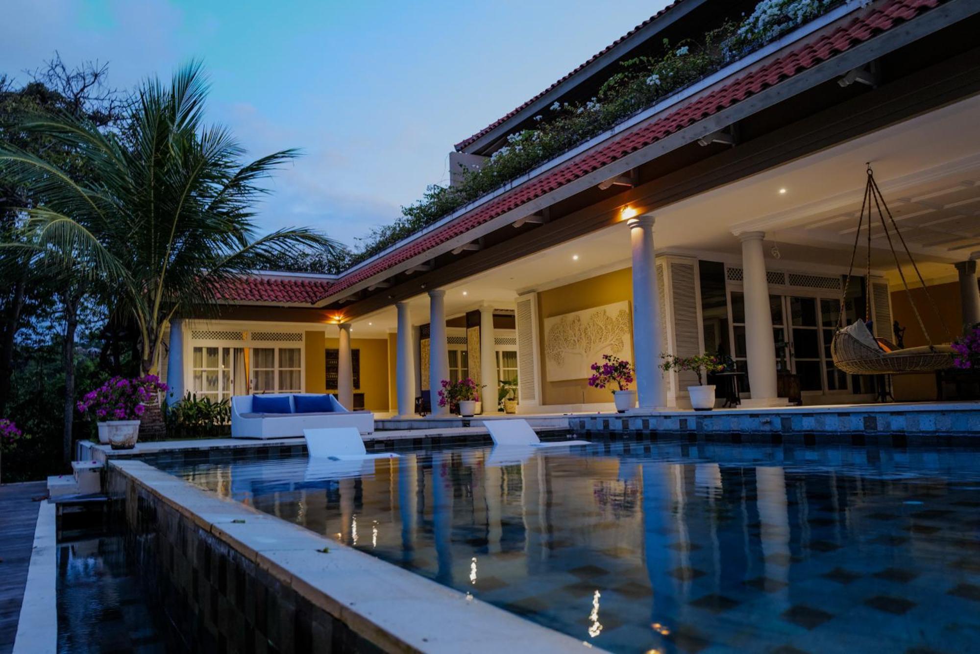פדנגבאי Raaga Samudra Villa מראה חיצוני תמונה